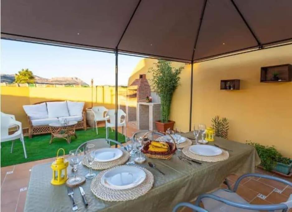 Apartamento Torcal Sunset Villanueva de la Concepción Exterior photo