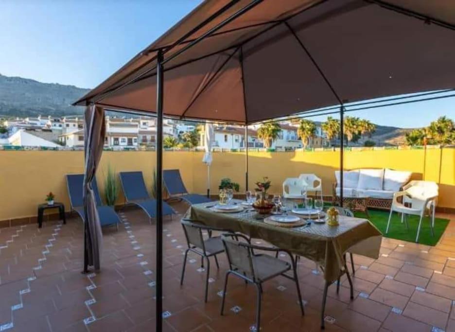 Apartamento Torcal Sunset Villanueva de la Concepción Exterior photo