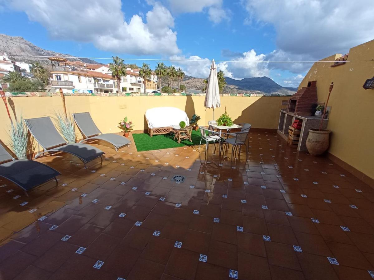 Apartamento Torcal Sunset Villanueva de la Concepción Exterior photo