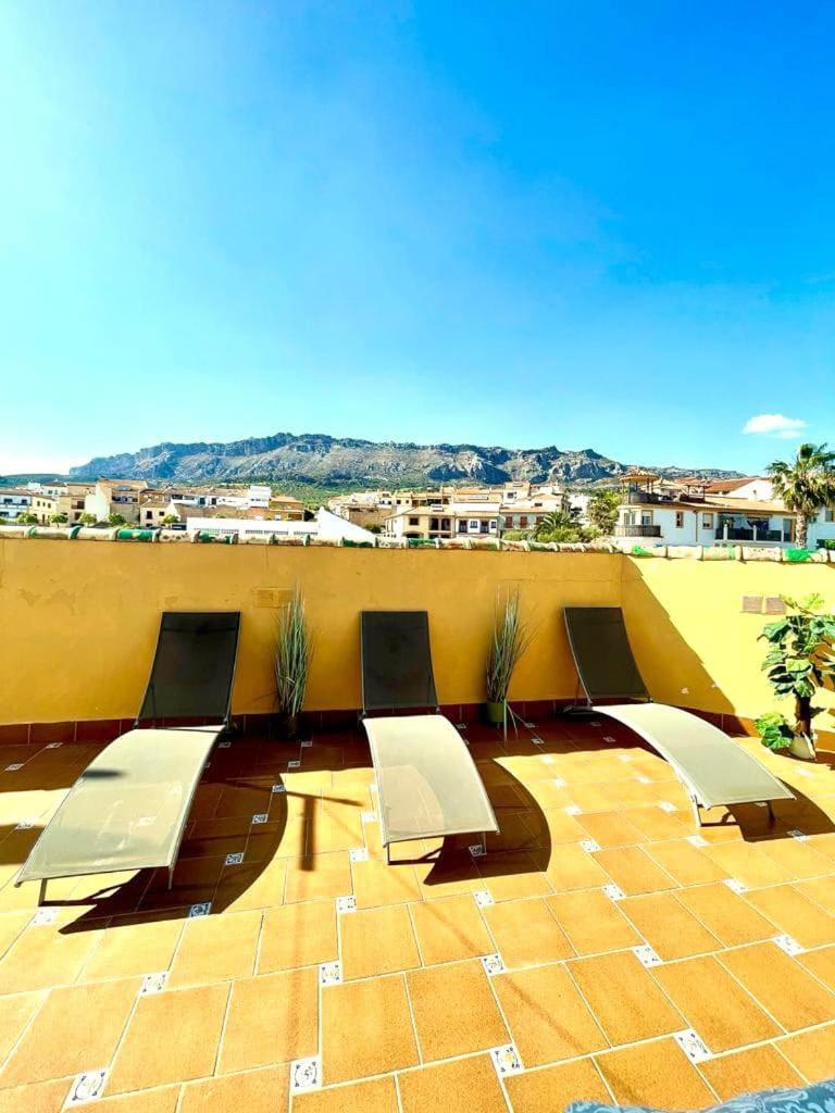 Apartamento Torcal Sunset Villanueva de la Concepción Exterior photo