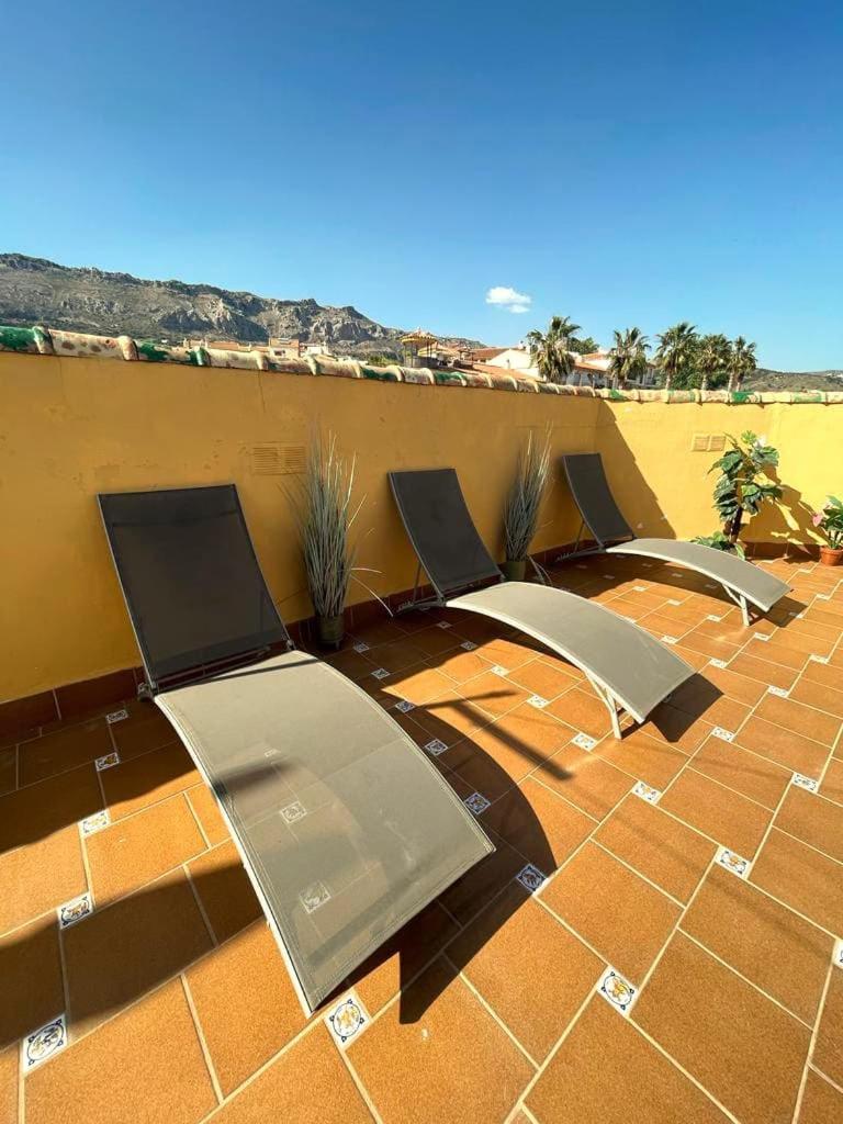 Apartamento Torcal Sunset Villanueva de la Concepción Exterior photo