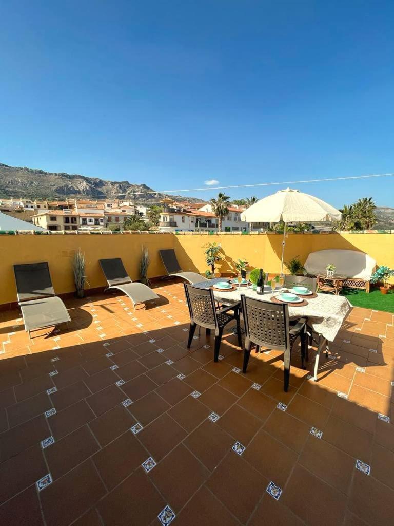 Apartamento Torcal Sunset Villanueva de la Concepción Exterior photo